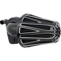 600-081 - Arlen Ness Monster Sucker Air Cleaner For Harley Davidson FLHR 1584 2008 - Black
