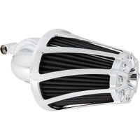 600-078 - Arlen Ness Monster Sucker Air Cleaner For Harley Davidson FLD 1690 2012-2013 - Chrome