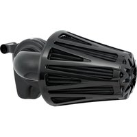 600-087 - Arlen Ness Monster Sucker Air Cleaner For Harley Davidson XL 1200 C 1996-2020 - Black