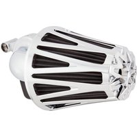 600-089 - Arlen Ness Monster Sucker Air Cleaner For Harley Davidson FLHR 1584 2008 - Chrome