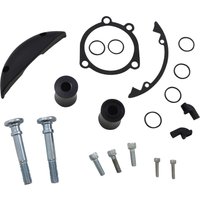 Image of 602-002 - Arlen Ness Replacement Air Cleaner Hardware Kit For Harley Davidson FLD 1690 2012-2013 - Black