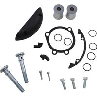 Image of 602-006 - Arlen Ness Replacement Air Cleaner Hardware Kit For Harley Davidson FLD 1690 2012-2013 - Chrome
