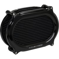 600-184 - Arlen Ness Stage II Air Filter Kit For Harley Davidson FLFBS 1868 2018-2024 - Black