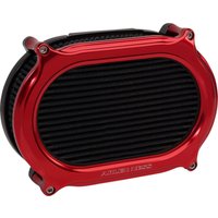 600-188 - Arlen Ness Stage II Air Filter Kit For Harley Davidson FLFBS 1868 2018-2024 - Red