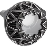 600-234 - Arlen Ness Crossfire Air Cleaner For Harley Davidson FLHX 1923 2024-2026 - Black/Silver