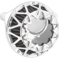 600-235 - Arlen Ness Crossfire Air Cleaner For Harley Davidson FLHX 1923 2024-2026 - Chrome