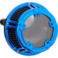 600-239 - Arlen Ness Method Clear Series Air Cleaner For Harley Davidson FLHX 1923 2024-2026 - Blue