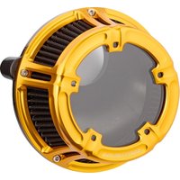 600-240 - Arlen Ness Method Clear Series Air Cleaner For Harley Davidson FLHX 1923 2024-2026 - Gold