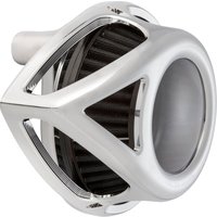 600-243 - Arlen Ness Clear Tear Air Cleaner Kit For Harley Davidson FLHX 1923 2024-2026 - Chrome
