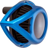 600-244 - Arlen Ness Clear Tear Air Cleaner Kit For Harley Davidson FLHX 1923 2024-2026 - Blue