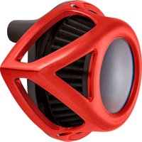 600-246 - Arlen Ness Clear Tear Air Cleaner Kit For Harley Davidson FLHX 1923 2024-2026 - Red