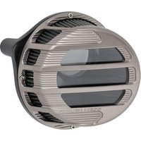 600-249 - Arlen Ness Sidekick Air Cleaner Kit For Harley Davidson FLHX 1923 2024-2026 - Titanium