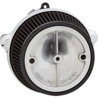 600-300 - Arlen Ness Big Sucker Stage 1 Air Cleaner Kit without Cover For Harley Davidson FLHX 1923 2024-2026 - Black/Chrome