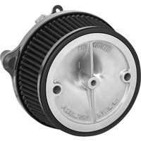 600-301 - Arlen Ness Big Sucker Stage 1 Air Cleaner Kit without Cover For Harley Davidson FLHX 1923 2024-2026 - Black/Silver