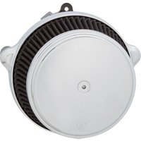 600-302 - Arlen Ness Big Sucker Stage 1 Air Cleaner Kit with Cover For Harley Davidson FLHX 1923 2024-2026 - Chrome