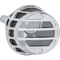 600-248 - Arlen Ness Sidekick Air Cleaner Kit For Harley Davidson FLHX 1923 2024-2026 - Chrome