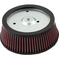 18-082 - Arlen Ness Replacement Big Sucker Stage 1 Air Filter For Harley Davidson FLHTCU 1690 2014-2016 - Black/Red