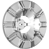 601-001 - Arlen Ness Velocity Air Cleaner Cover For Harley Davidson FLD 1690 2012-2013 - Chrome