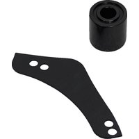 600-058 - Arlen Ness Replacement Breather Bolt Cover Plate For Harley Davidson FLHR 1584 2008 - Black