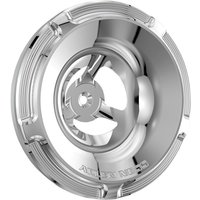 601-003 - Arlen Ness Velocity Air Cleaner Cover For Harley Davidson FLD 1690 2012-2013 - Chrome