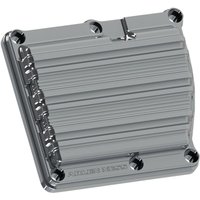03-862 - Arlen Ness 10-Gauge Top Transmission Cover For Harley Davidson FLDE 1750 2020 - Chrome