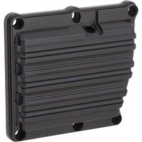 03-864 - Arlen Ness 10-Gauge Transmission Side Cover For Harley Davidson FLDE 1750 2019-2020 - Black Anodized