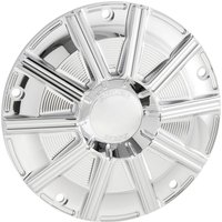 700-001 - Arlen Ness 10-Gauge Derby Cover For Harley Davidson FLH 1868 2021 - Chrome