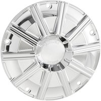 700-017 - Arlen Ness 10-Gauge Derby Cover For Harley Davidson FLD 1690 2012-2013 - Chrome