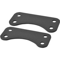 Image of 60-122 - Arlen Ness Front Fender Relocation Brackets For Harley Davidson FLH 1868 2021 21" Front - Black