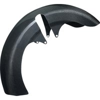 210-025 - Arlen Ness Wrapper Fender For Harley Davidson FLH 1868 2021 53 cm (21") Front - Black