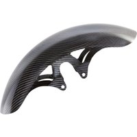 210-034 - Arlen Ness Carbon Fibre 19" Pro Sport Fender For Harley Davidson FLH 1868 2021 48cm (19") Front - Black