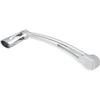 Image of 19-756 - Arlen Ness Deep Cut Solo Shifter Lever For Harley Davidson FLH 1340 1982-1984 - Chrome