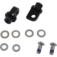 Image of 07-990 - Arlen Ness Splined Peg Mount For Harley Davidson FXLRS 1923 2022-2024 Fits Front Or Rear