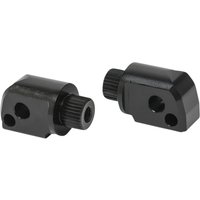 07-992 - Arlen Ness Splined Peg Mount For Harley Davidson FLDE 1750 2018-2020 Rear