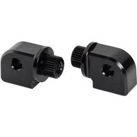 Image of I-1390 - Arlen Ness Splined Peg Mount For Indian Scout 60 2016-2022 Rear - Black