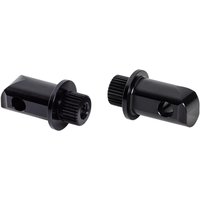 Image of I-1391 - Arlen Ness Splined Peg Mount For Indian Chief 105 2010-2013 Fits Front Or Rear - Black