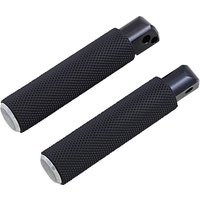 07-941 - Arlen Ness M-Eight Fusion Footpegss For Harley Davidson FLDE 1750 2018-2020 - Black/Chrome