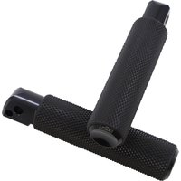 07-943 - Arlen Ness M-Eight Fusion Footpegss For Harley Davidson FLDE 1750 2018-2020 - Black