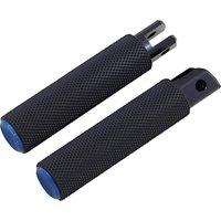 07-950 - Arlen Ness M-Eight Fusion Footpegss For Harley Davidson FLDE 1750 2019-2020 - Black/Blue