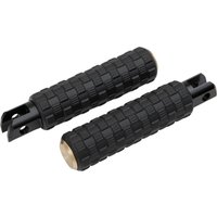 07-958 - Arlen Ness M-Eight Fusion Footpegss For Harley Davidson FLDE 1750 2019-2020 - Black/Brass