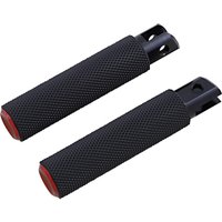07-954 - Arlen Ness M-Eight Fusion Footpegss For Harley Davidson FLDE 1750 2019-2020 - Black/Red
