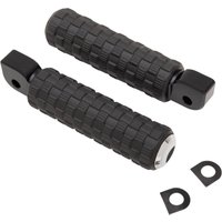 Image of I-1306 - Arlen Ness Fusion Footpegss For Indian Scout 60 2016-2022 - Black/Chrome