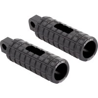 Image of 400-073 - Arlen Ness SpeedLiner Footpegss For Harley Davidson FLD 1690 2012-2013 - Black