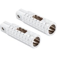 Image of 400-039 - Arlen Ness SpeedLiner Footpegss For Harley Davidson FLDE 1750 2018-2020 - Chrome