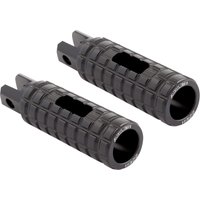 Image of 400-036 - Arlen Ness SpeedLiner Footpegss For Harley Davidson FLDE 1750 2018-2020 - Black