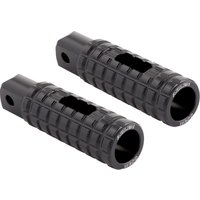 Image of 400-038 - Arlen Ness SpeedLiner Footpegss For Harley Davidson FLDE 1750 2018-2020 - Black