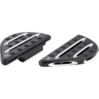 Image of 06-867 - Arlen Ness Deep Cut Floorboards For Harley Davidson FLHR 1340 1994-1998 - Black/Unfinished
