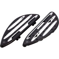 Image of 410-003 - Arlen Ness Deep Cut Floorboards For Harley Davidson FLDE 1750 2018-2020 - Black