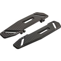 Image of 410-020 - Arlen Ness SpeedLiner Floorboards For Harley Davidson FLD 1690 2012-2013 - Black