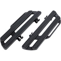Image of 410-018 - Arlen Ness Method Driver Floorboards For Harley Davidson FLDE 1750 2018-2020 - Black